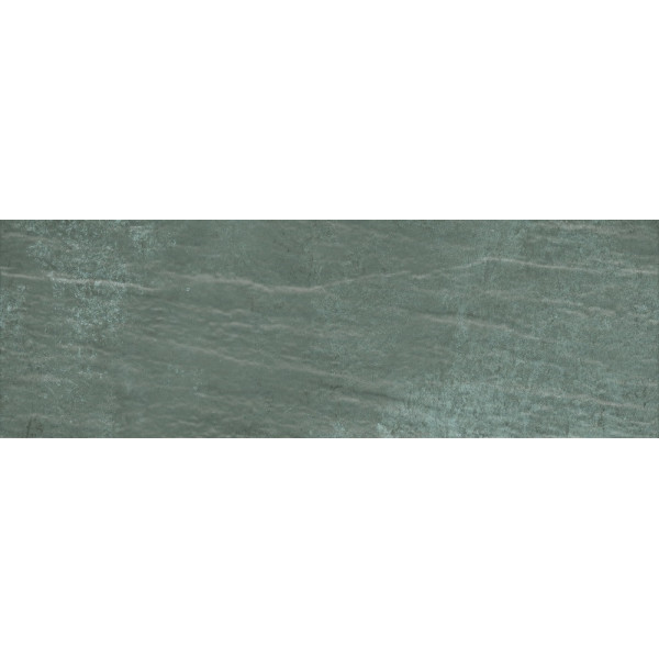 Плитка стінова Nightwish Navy Green RECT STR 250x750x9 Paradyz1