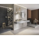 Плитка керамогранітна Macroside Silver RECT LAP 598x598x9 Paradyz2