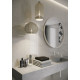 Плитка керамогранітна Macroside Bianco RECT 598x1198x10 Paradyz2