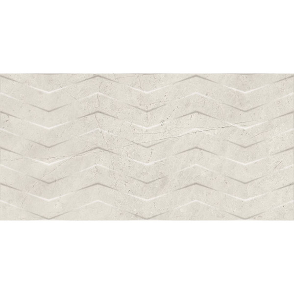 Плитка стінова Afternoon Silver RECT STR 298x598x9 Paradyz1