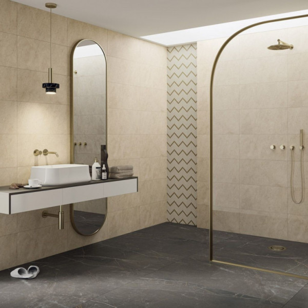 Плитка стінова Sunrise Brown RECT 298x598x9 Paradyz4