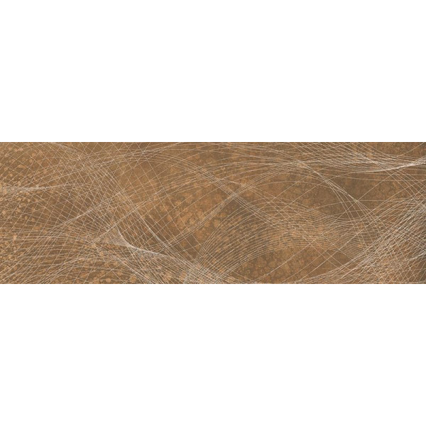 Плитка стінова Freedom Rust Dekor RECT 250x750x9 Paradyz1