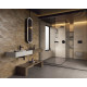 Плитка стінова Freedom Rust Dekor RECT 250x750x9 Paradyz3