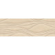 Плитка стінова Serene Beige RECT STR 250x750x9 Paradyz1