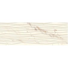 Плитка стінова Serene Bianco RECT STR 250x750x9 Paradyz1