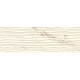 Плитка стінова Serene Bianco RECT STR 250x750x9 Paradyz1