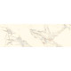 Плитка стінова Serene Bianco RECT 250x750x9 Paradyz1