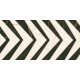 Плитка стінова Fancy White STR 300x600x9 Paradyz1
