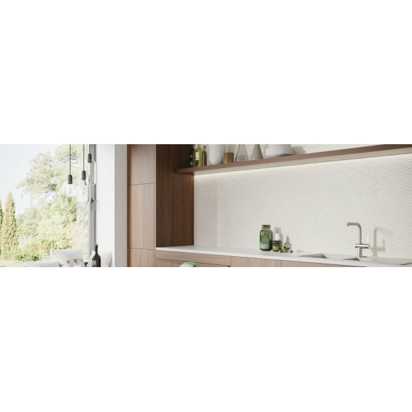 Плитка стінова Hope Grey STR 300x600x9 Paradyz3