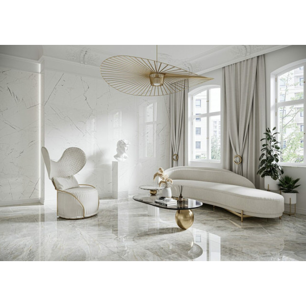 Плитка керамогранітна Marmo Thassos White POL 797x797x8 Cerrad4