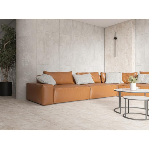 Плитка керамогранитная Umber Серый 600x600x8 Intercerama3