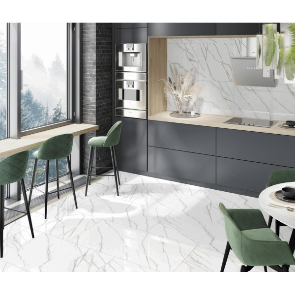 Плитка керамогранитная San Marino Серый POL 600x1200x8 Intercerama3