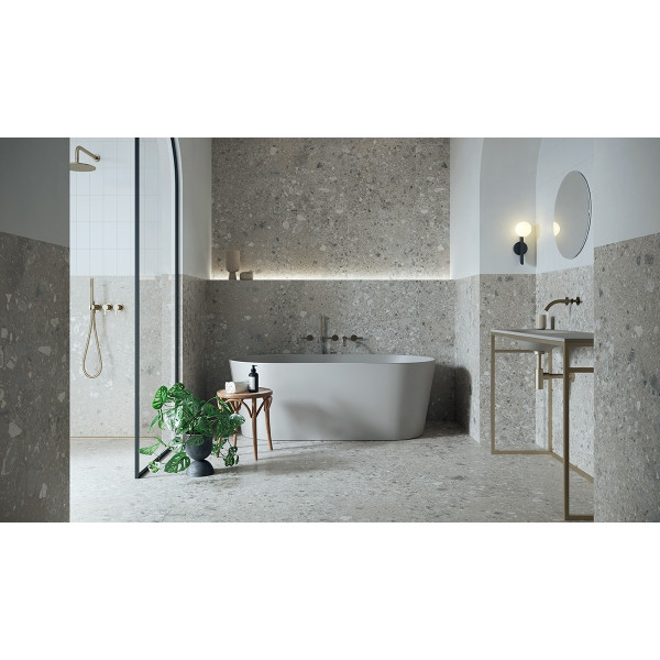 Плитка керамогранітна Hedon Grey RECT 598x1198x8 Opoczno3