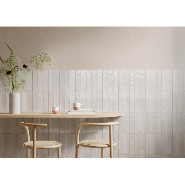 Плитка керамогранитная R8FM Look Bianco 60x240x10 Ragno3