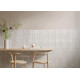 Плитка керамогранитная R8FM Look Bianco 60x240x10 Ragno2