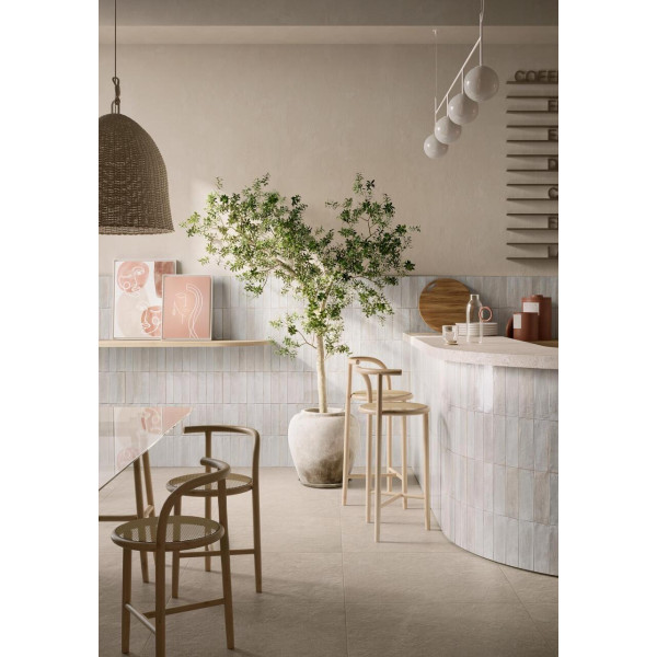 Плитка керамогранитная R8FM Look Bianco 60x240x10 Ragno5