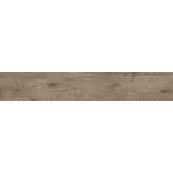 Плитка керамогранітна Alpina Wood коричневий 198x1198x10 Golden Tile1