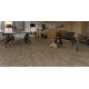 Плитка керамогранітна Alpina Wood коричневий 198x1198x10 Golden Tile2
