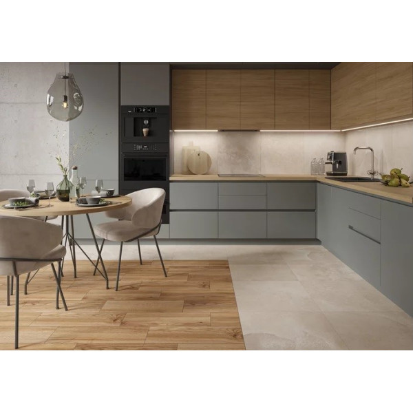 Плитка керамогранітна Lovstone Grey RECT LAP 598x1198x8 Paradyz3