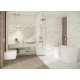 Плитка керамогранітна Daybreak Bianco RECT 598x1198x8 Paradyz2