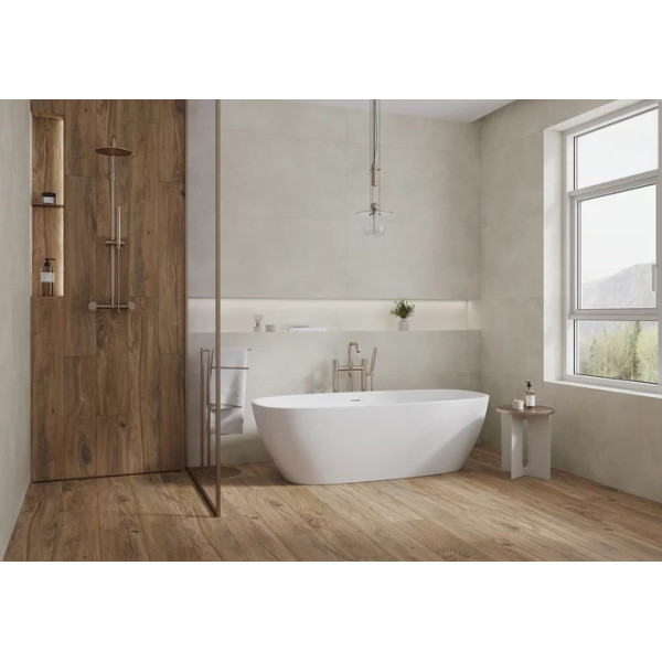 Плитка керамогранітна Specialwood Chocolate RECT STR 198x1198x8 Paradyz3