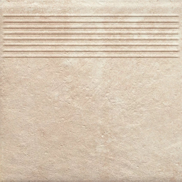 Сходинка пряма Scandiano Beige 300x300x8,5 Paradyz1