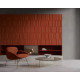 Плитка стінова Monpelli Wine Cegielka B STR Блиск 65x298 Paradyz2