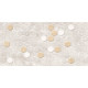 Плитка стеновая ZN1061 Zen Бежевый Hexagons 300x600 Golden Tile1