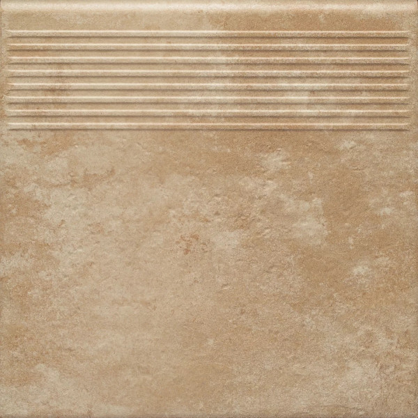 Сходинка пряма Ilario Beige 300x300x8,5 Paradyz1