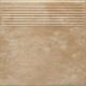 Сходинка пряма Ilario Beige 300x300x8,5 Paradyz1
