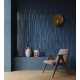 Плитка стінова Monpelli Navy Cegielka A STR POL 65x298 Paradyz2