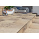 Сходинка з капіносом Scandiano Beige 328x328 Paradyz2