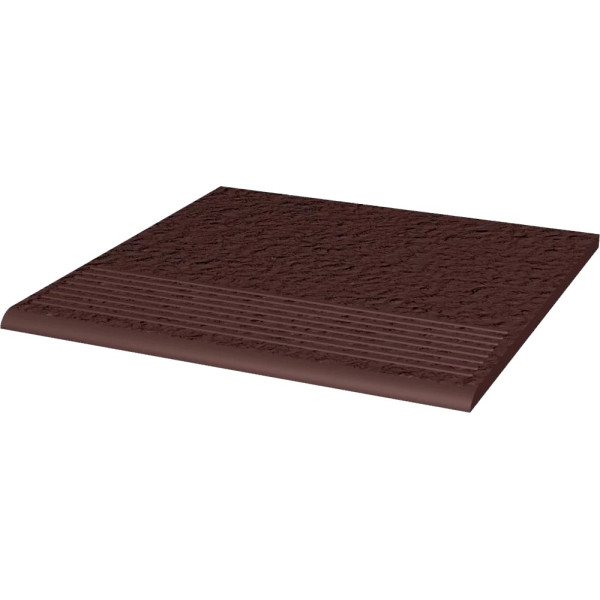 Сходинка пряма Natural Brown 295x295x8,5 Paradyz1