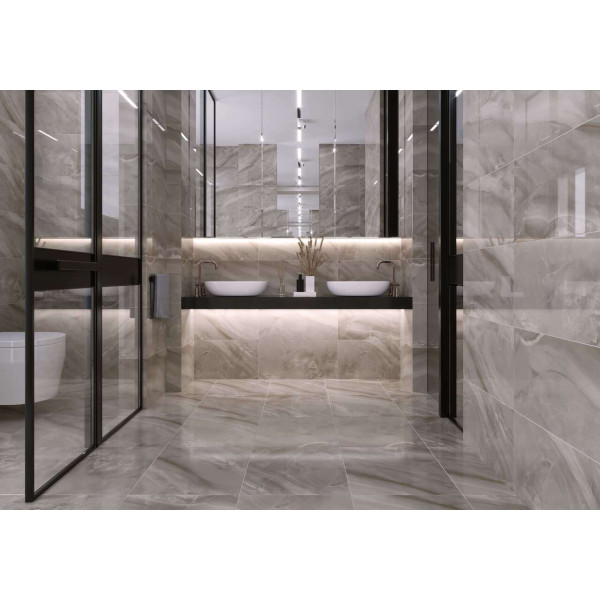 Плитка керамогранітна 3L1800 Lazurro Бежевий 400x400x7 Golden Tile3