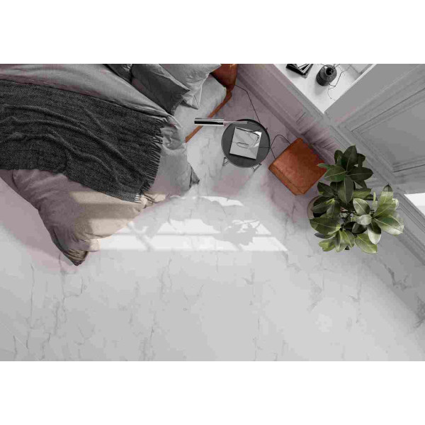 Плитка керамогранітна Н90980 Calacatta Extra Білий 600x1200x8 Golden Tile3