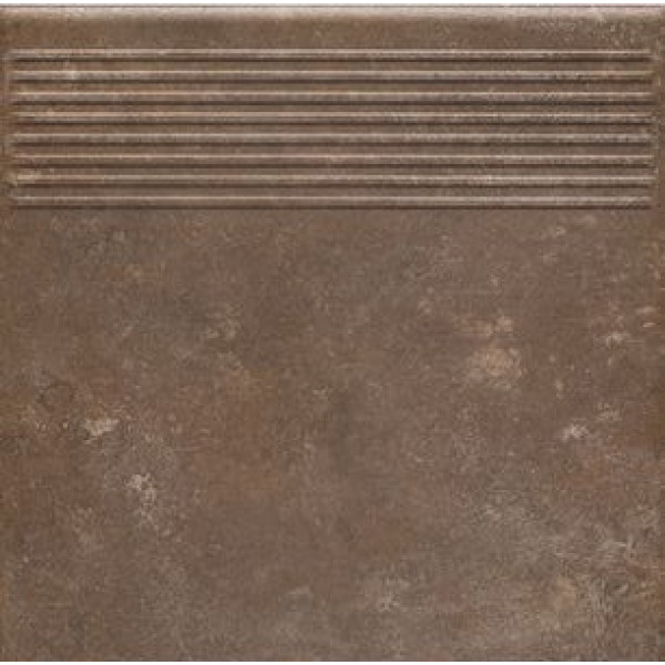 Сходинка пряма Ilario Brown 295x295x8.5 Paradyz1
