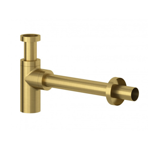 Сифон для умивальника G1 10020N0-00 Brushed Gold Kludi1