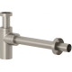 Сифон для умывальника G1 10020N0-00 Brushed Nikel Kludi1