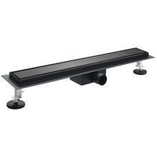 Душовий канал 80 см CleanLine Black 183-080-81 Armaform1