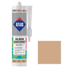 Силікон Atlas Silton S №206 капучино (280 мл)1