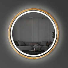 Дзеркало Perfection LED 800 Natural Oak Luxury Wood1