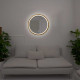 Дзеркало Perfection LED 800 Natural Oak Luxury Wood2