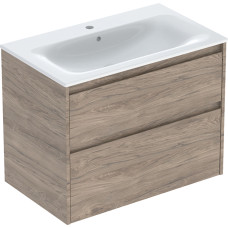 Шкафчик с умывальником 60 Selnova Square Slim rim 504.139.JR.1 Geberit1
