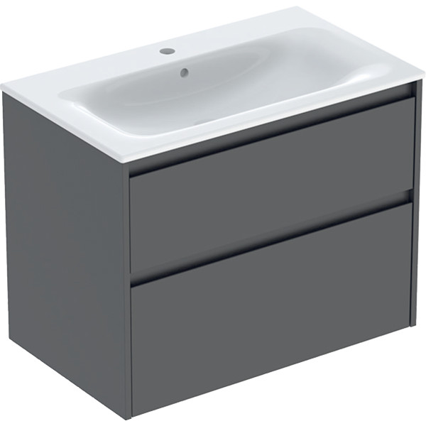 Шкафчик с умывальником 60 Selnova Square Slim rim 504.139.JK.1 Geberit1