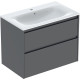 Шкафчик с умывальником 60 Selnova Square Slim rim 504.139.JK.1 Geberit1